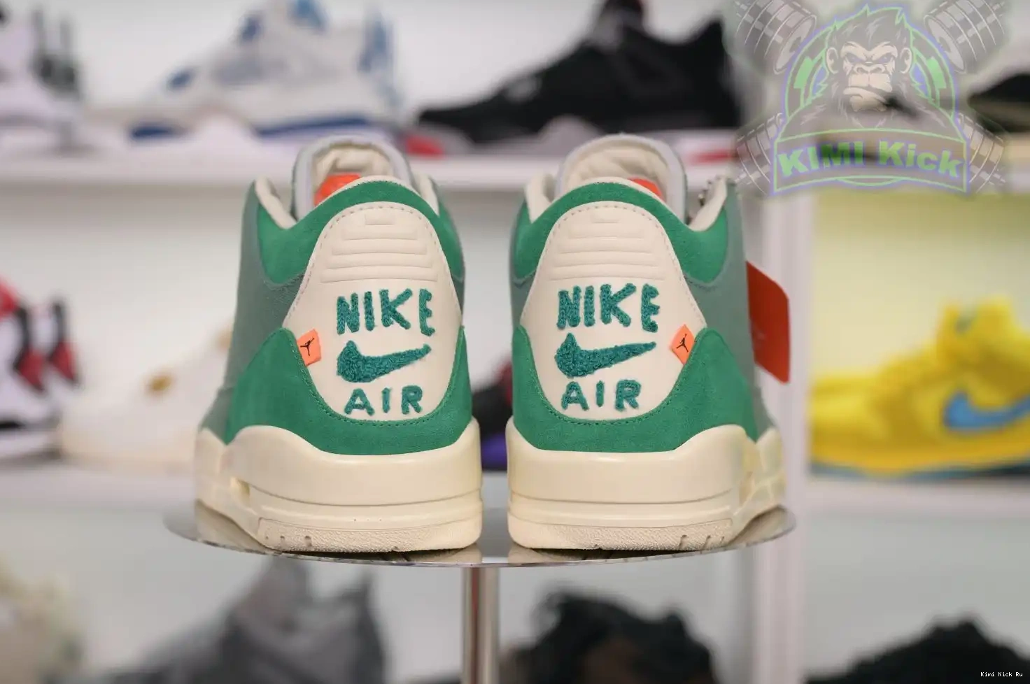OG Jordan Jordan 3 Kimikick WMNS Air 0823